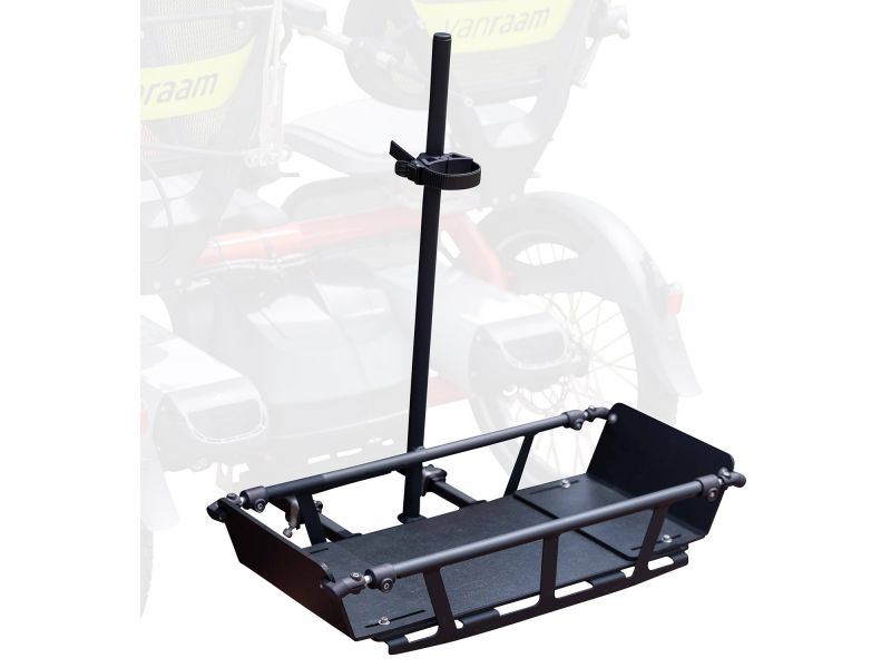 Halter für faltbaren Rollator