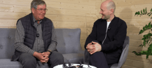 Dreirad mit Herz, Oli.P und Herr Zufelde im Gespräch